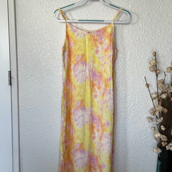 Tie Dye Style & Co Slip Maxi Dress size PXL - Picture 7 of 7